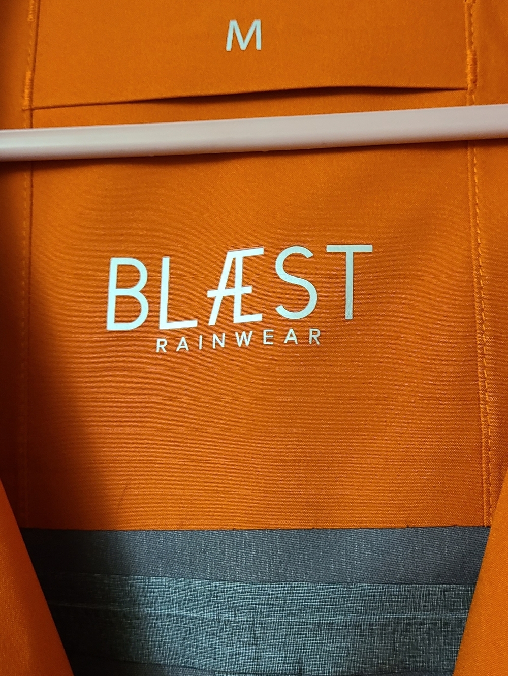 Men's Performance Rain Jacket - Orange
